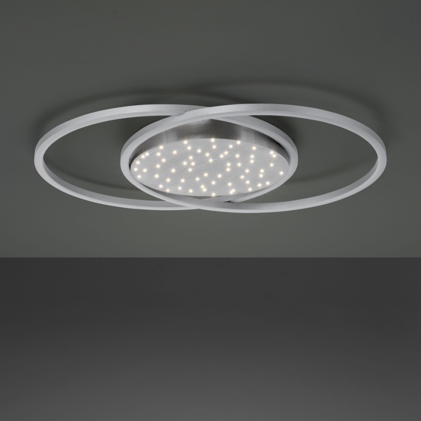 Paul Neuhaus 6025-55 - LED dimmbare Deckenleuchte YUKI LED/48W/230V mit Fernbedienung