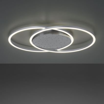 Paul Neuhaus 6025-55 - LED dimmbare Deckenleuchte YUKI LED/48W/230V mit Fernbedienung