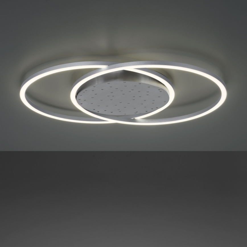 Paul Neuhaus 6025-55 - LED dimmbare Deckenleuchte YUKI LED/48W/230V mit Fernbedienung