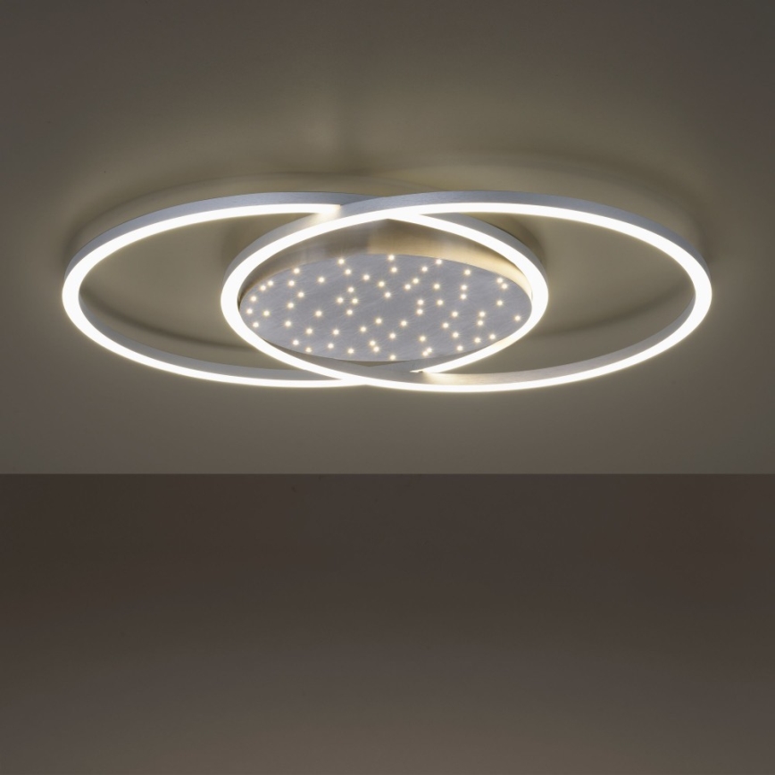 Paul Neuhaus 6025-55 - LED dimmbare Deckenleuchte YUKI LED/48W/230V mit Fernbedienung