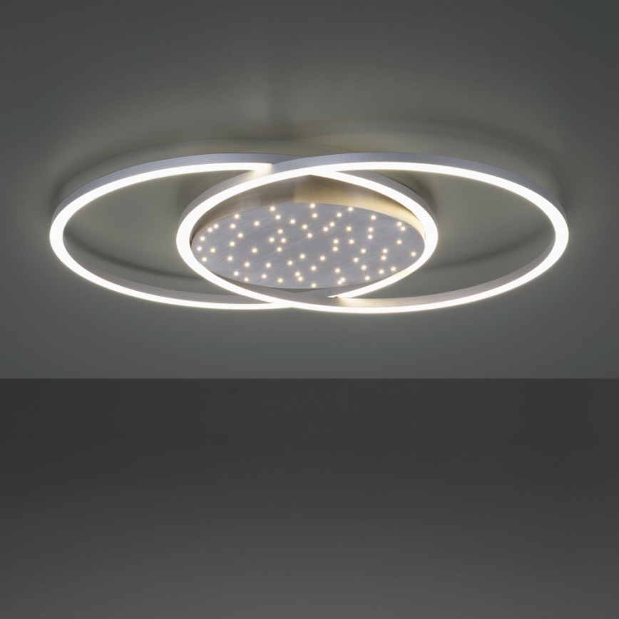 Paul Neuhaus 6025-55 - LED dimmbare Deckenleuchte YUKI LED/48W/230V mit Fernbedienung
