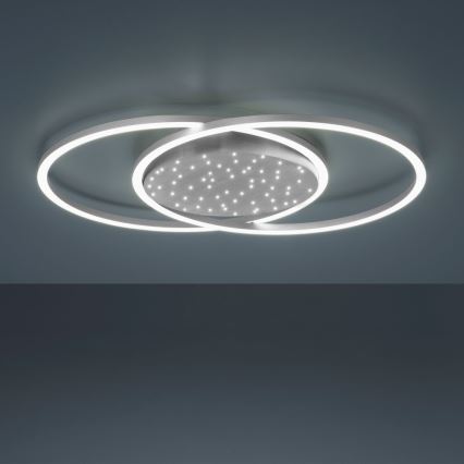 Paul Neuhaus 6025-55 - LED dimmbare Deckenleuchte YUKI LED/48W/230V mit Fernbedienung