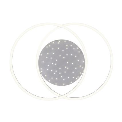 Paul Neuhaus 6025-55 - LED dimmbare Deckenleuchte YUKI LED/48W/230V mit Fernbedienung