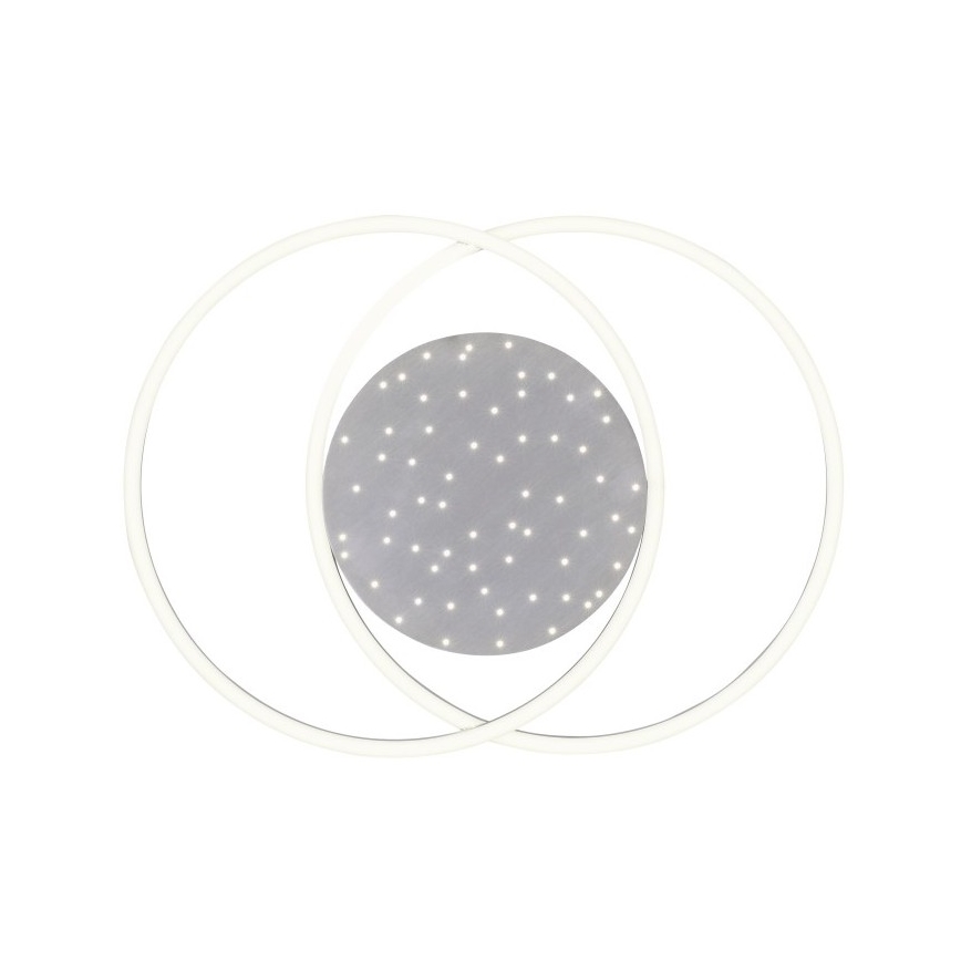 Paul Neuhaus 6025-55 - LED dimmbare Deckenleuchte YUKI LED/48W/230V mit Fernbedienung