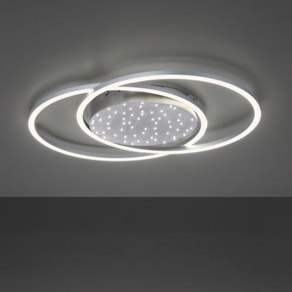 Paul Neuhaus 6025-55 - LED dimmbarer Aufbauleuchter YUKI LED/48W/230V + Fernbedienung