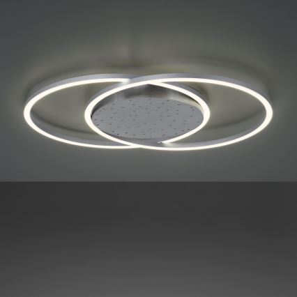 Paul Neuhaus 6025-55 - LED dimmbarer Aufbauleuchter YUKI LED/48W/230V + Fernbedienung