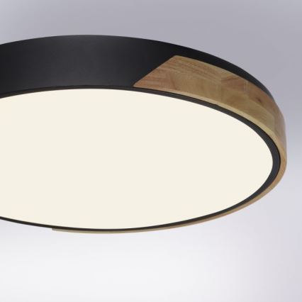 Paul Neuhaus 6071-18 - LED dimmbare Deckenleuchte Q-PIATO LED/35W/230V Ø 51 cm 2700-5000K Wi-Fi + Fernbedienung