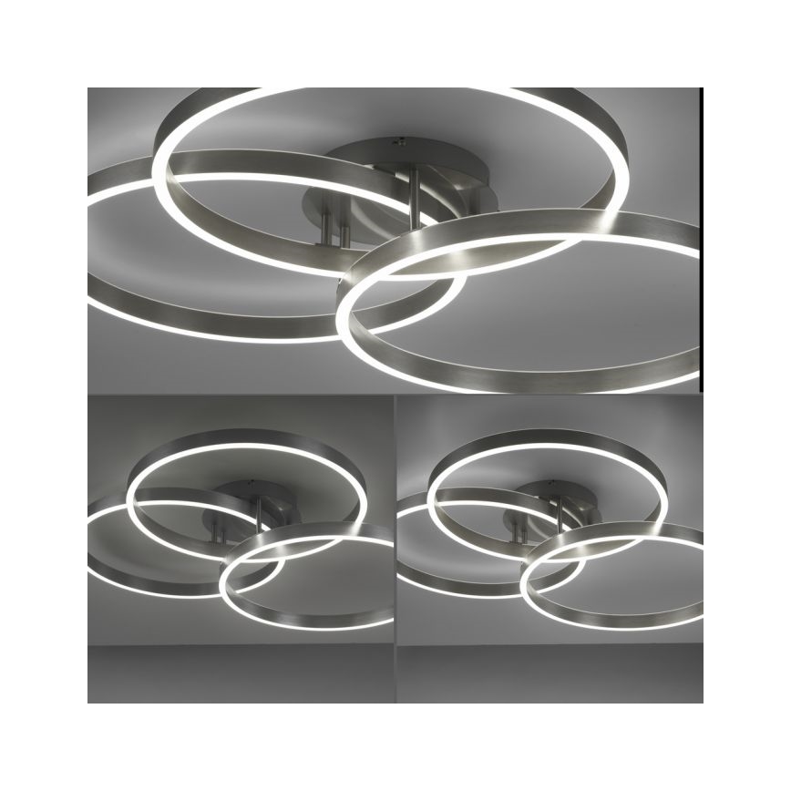 Paul Neuhaus 6233-55 - Dimmbare LED-Deckenleuchte PAAN LED/45,5W/230V 2700-5000K + Fernbedienung