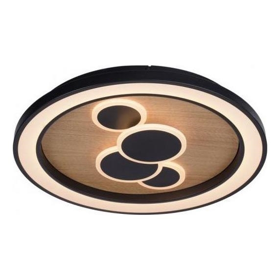 Paul Neuhaus 6284-79 - LED-Deckenleuchte ELIZA LED/55,5W/230V d 60 cm Eiche