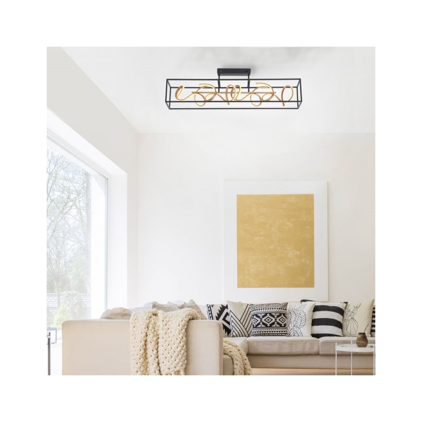 Paul Neuhaus 6473-18 - Dimmbarer LED-Kronleuchter SELINA 4xLED/10,2W/230V