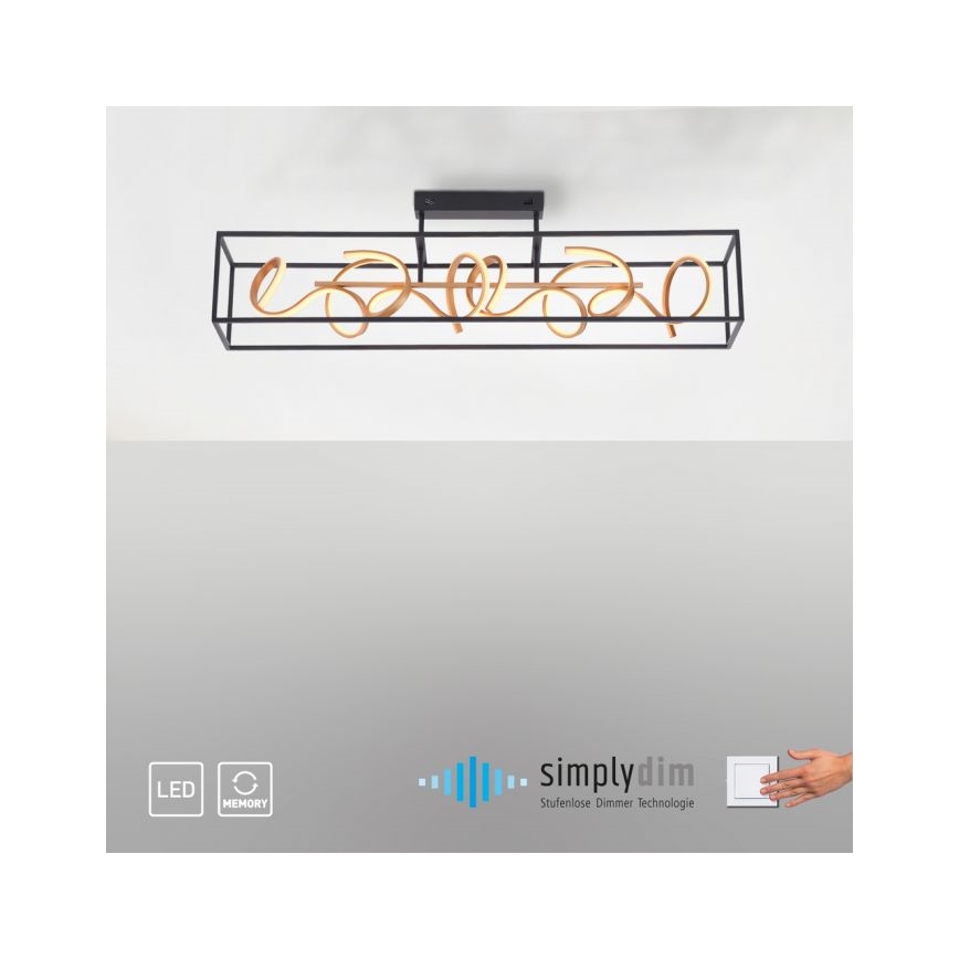 Paul Neuhaus 6473-18 - Dimmbarer LED-Kronleuchter SELINA 4xLED/10,2W/230V