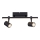 Paul Neuhaus 6524-18 - LED Einbauleuchte BARIK 2xGU10/4,5W/230V + LED/5W