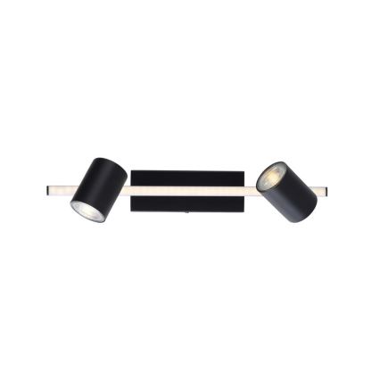 Paul Neuhaus 6524-18 - LED Einbauleuchte BARIK 2xGU10/4,5W/230V + LED/5W