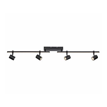 Paul Neuhaus 6525-18 - LED Einbauleuchte BARIK 4xGU10/4,5W/230V + LED/10W