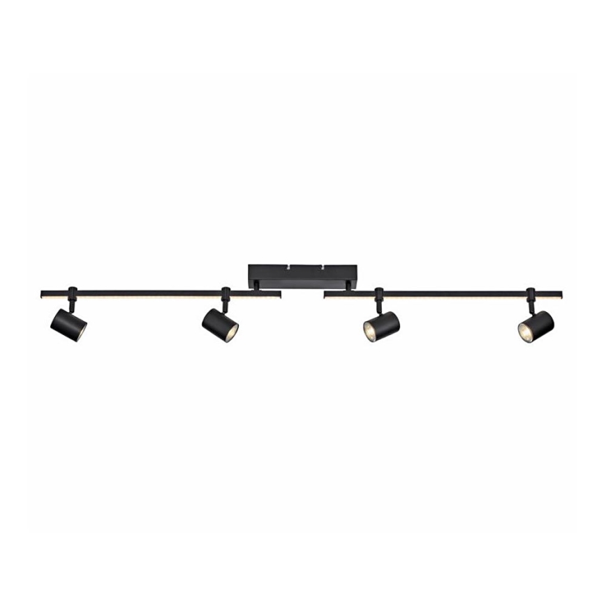 Paul Neuhaus 6525-18 - LED Einbauleuchte BARIK 4xGU10/4,5W/230V + LED/10W