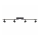 Paul Neuhaus 6525-18 - LED Einbauleuchte BARIK 4xGU10/4,5W/230V + LED/10W