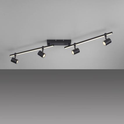Paul Neuhaus 6525-18 - LED Einbauleuchte BARIK 4xGU10/4,5W/230V + LED/10W