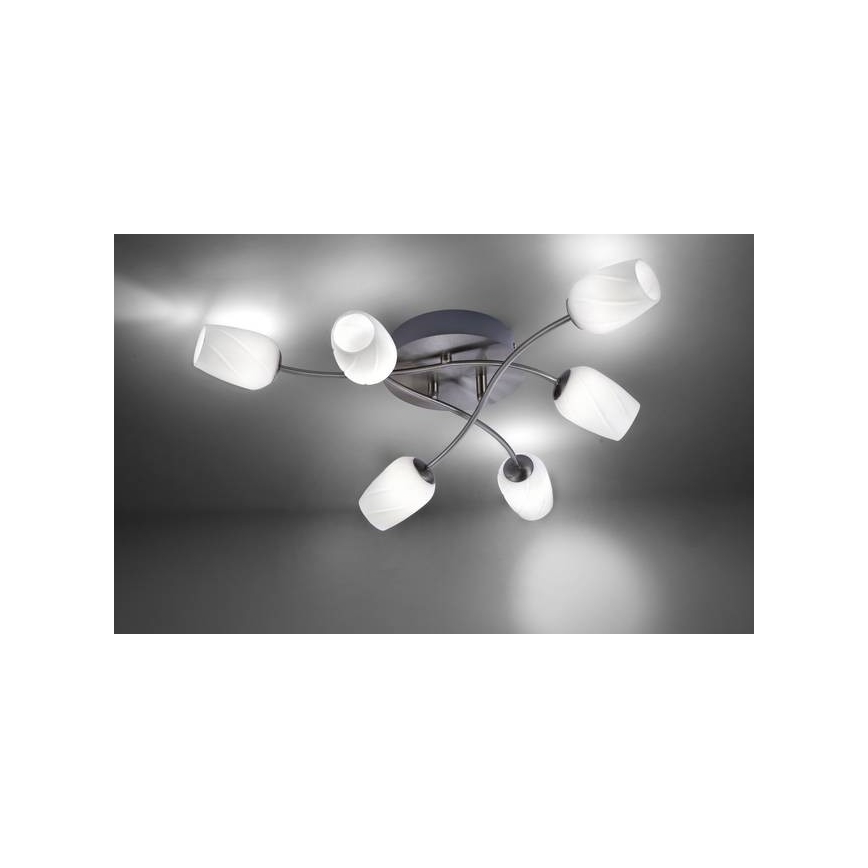 Paul Neuhaus 6563-55 - LED Decken-Kronleuchter ANASTASIA 6xLED/3W/230V