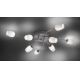 Paul Neuhaus 6564-55 - LED Deckenleuchte ANASTASIA 8xLED/3W/230V