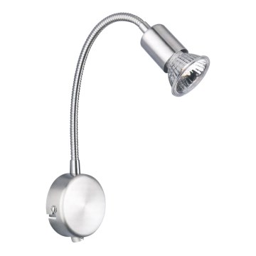 Paul Neuhaus 6696-55-BH - Wand-Spotlight FEZZ 1xGU10/40W/230V Paul Neuhaus 6696-55-BH - Wand-Spotlight FEZZ 1xGU10/40W/230V