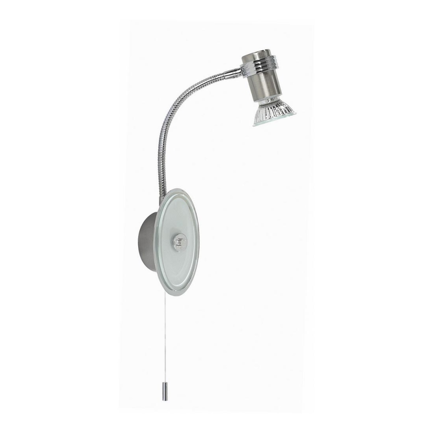 Paul Neuhaus 6701-55FR - Badezimmer-Wandleuchte CENTRA 1xGU10/35W/230V IP44