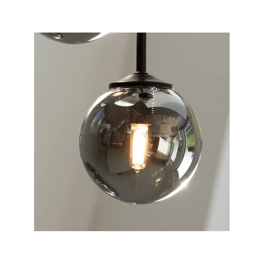 Paul Neuhaus 6719-18 - LED-Kronleuchter an Stange WIDOW 5xG9/3W/230V