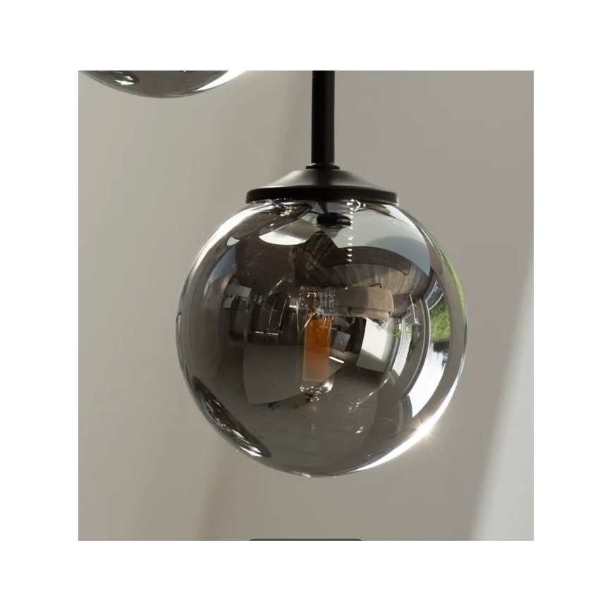 Paul Neuhaus 6719-18 - LED-Kronleuchter an Stange WIDOW 5xG9/3W/230V