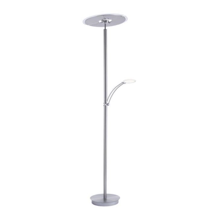Paul Neuhaus 673-55 - Dimmbare LED-Stehleuchte ARTUR 2xLED/21W/230V+1xLED/6W glänzendes Chrom