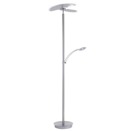 Paul Neuhaus 673-55 - Dimmbare LED-Stehleuchte ARTUR 2xLED/21W/230V+1xLED/6W glänzendes Chrom