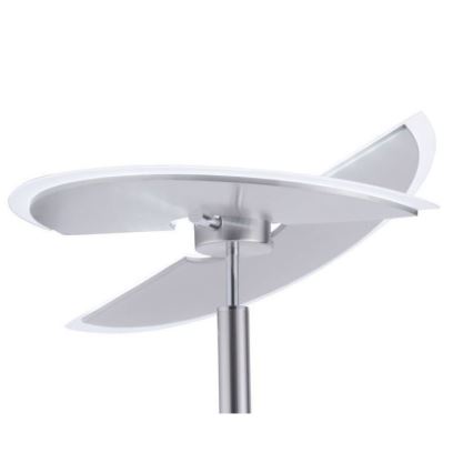 Paul Neuhaus 673-55 - Dimmbare LED-Stehleuchte ARTUR 2xLED/21W/230V+1xLED/6W glänzendes Chrom