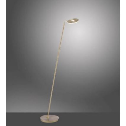 Paul Neuhaus 676-60 - Dimmbare LED-Stehleuchte mit Touch-Funktion MARTIN LED/13,5W/230V Messing