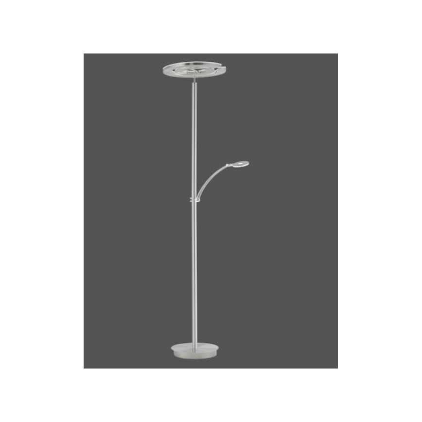 Paul Neuhaus 680-55 - LED dimmbare Stehleuchte MARTIN LED/36,5W/230V + LED/5,7W