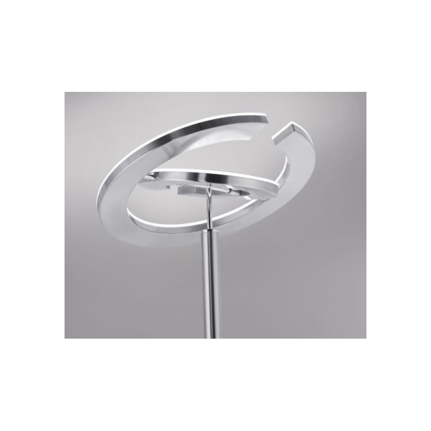 Paul Neuhaus 680-55 - LED dimmbare Stehleuchte MARTIN LED/36,5W/230V + LED/5,7W