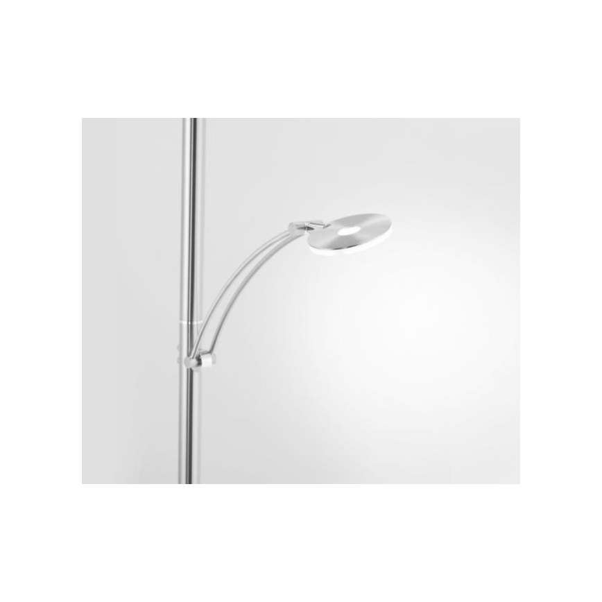 Paul Neuhaus 680-55 - LED dimmbare Stehleuchte MARTIN LED/36,5W/230V + LED/5,7W