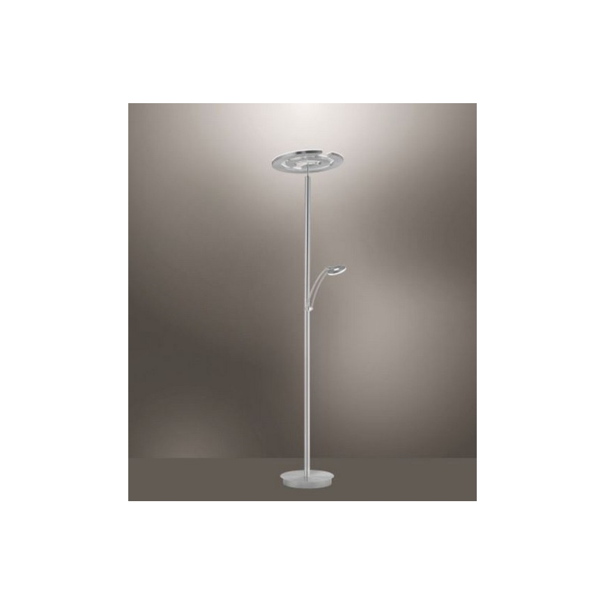 Paul Neuhaus 680-55 - LED dimmbare Stehleuchte MARTIN LED/36,5W/230V + LED/5,7W