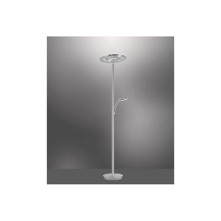Paul Neuhaus 680-55 - LED dimmbare Stehleuchte MARTIN LED/36,5W/230V + LED/5,7W