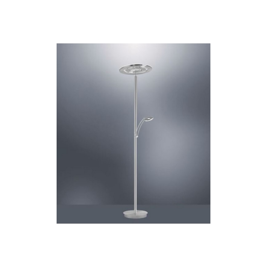 Paul Neuhaus 680-55 - LED dimmbare Stehleuchte MARTIN LED/36,5W/230V + LED/5,7W
