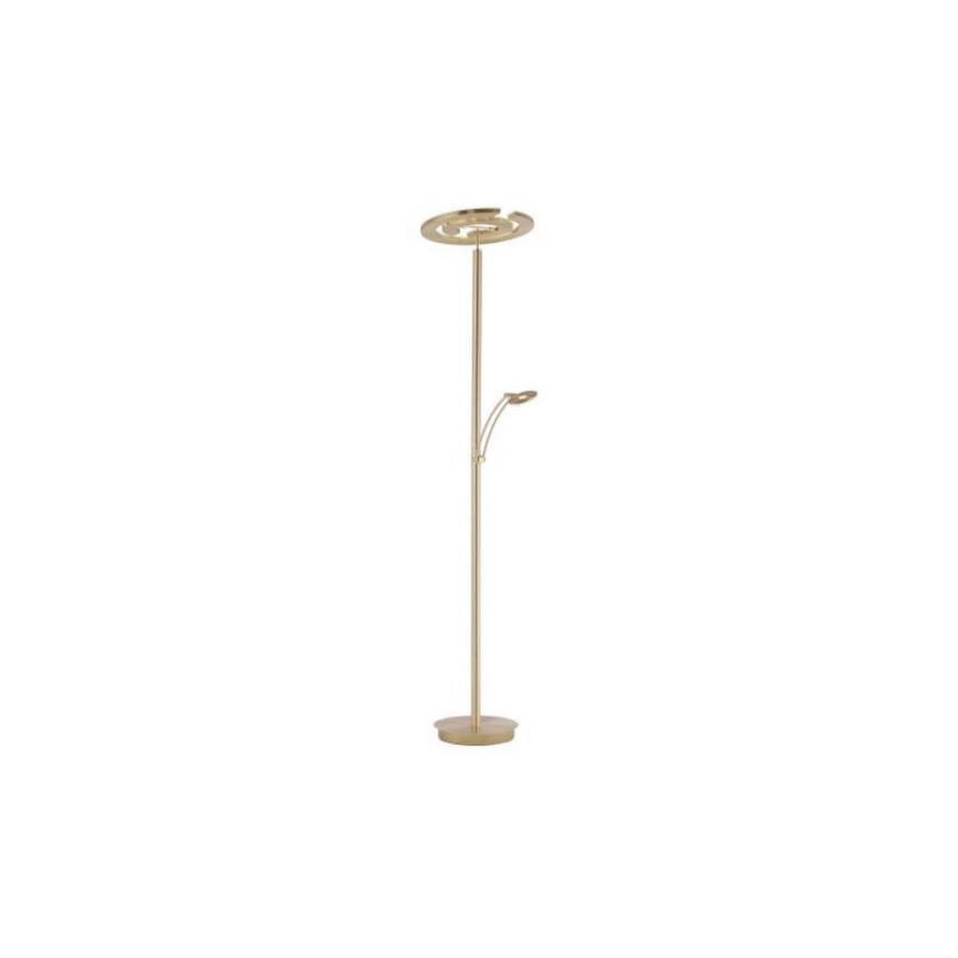 Paul Neuhaus 680-60 - LED dimmbare Stehleuchte MARTIN 1xLED/40W/230V+1xLED/6W