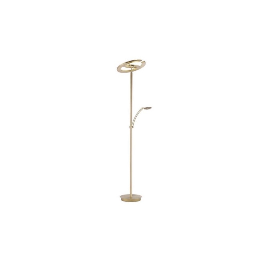 Paul Neuhaus 680-60 - LED dimmbare Stehleuchte MARTIN 1xLED/40W/230V+1xLED/6W