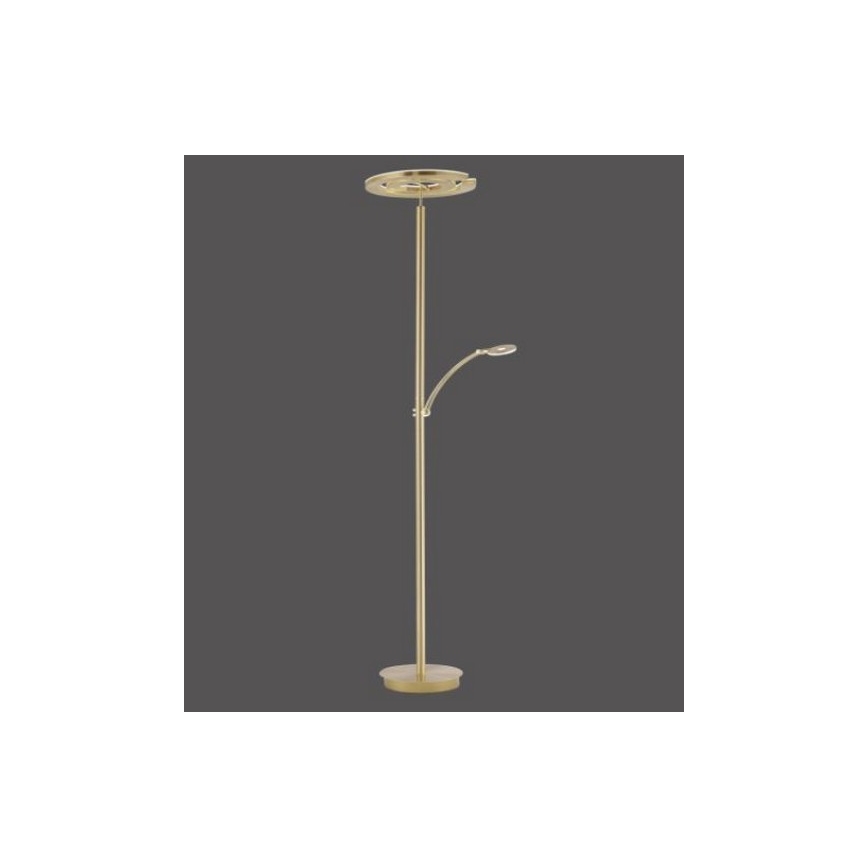 Paul Neuhaus 680-60 - LED dimmbare Stehleuchte MARTIN 1xLED/40W/230V+1xLED/6W