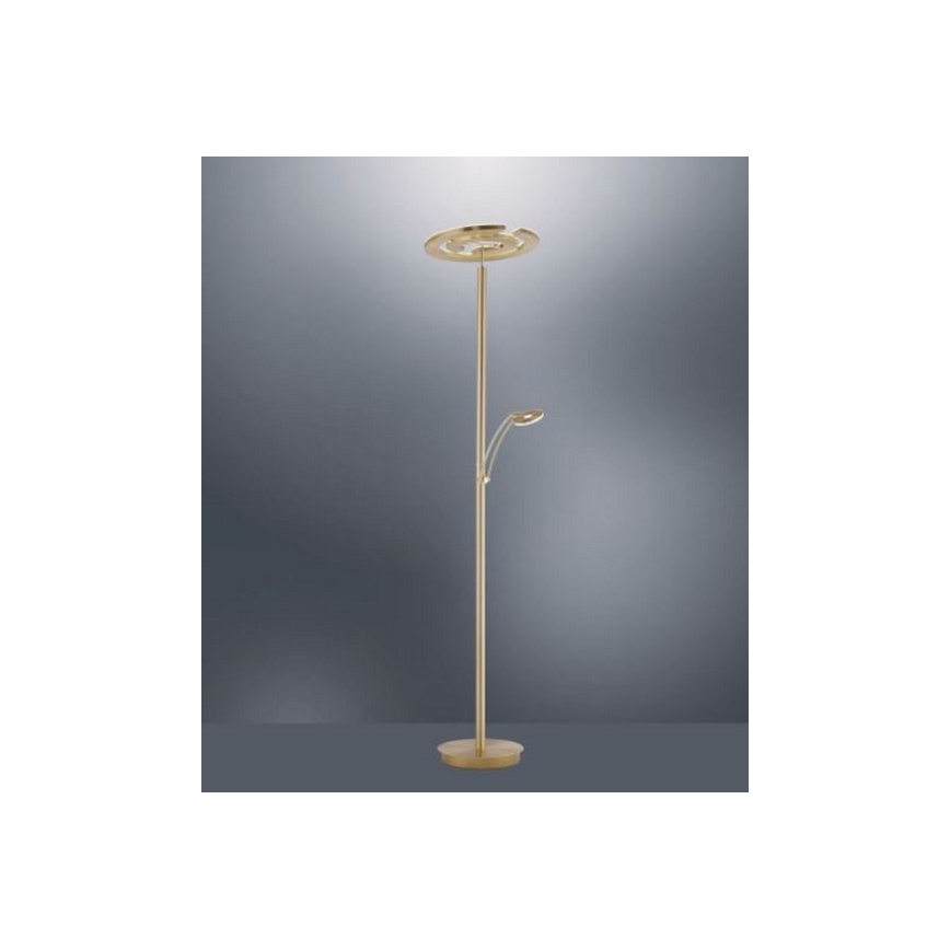 Paul Neuhaus 680-60 - LED dimmbare Stehleuchte MARTIN 1xLED/40W/230V+1xLED/6W