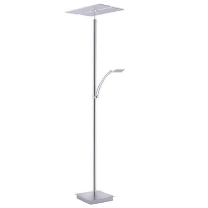 Paul Neuhaus 687-55 - Dimmbare LED-Stehleuchte ARTUR 2xLED/27W + LED/6W