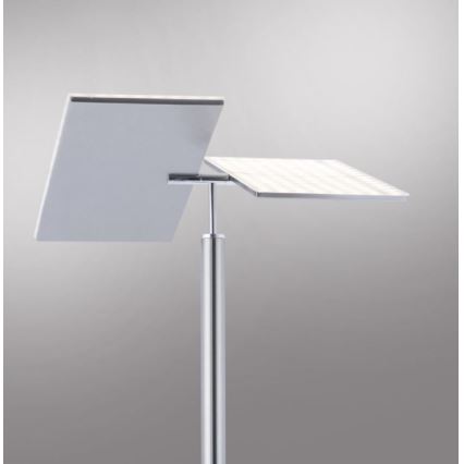 Paul Neuhaus 687-55 - Dimmbare LED-Stehleuchte ARTUR 2xLED/27W + LED/6W