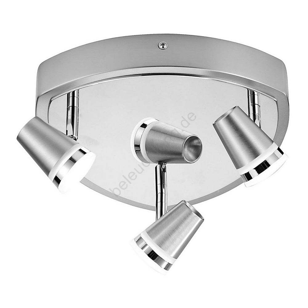 Paul Neuhaus 6973-55 - LED Spotlight RING 3xLED/4,8W/230V | Beleuchtung.de