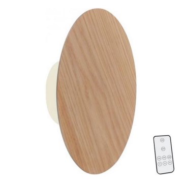 Paul Neuhaus 8153-79 - LED dimmbare Wandleuchte PUNTUA LED/1,3W/3,7V 2200 mAh + Fernbedienung