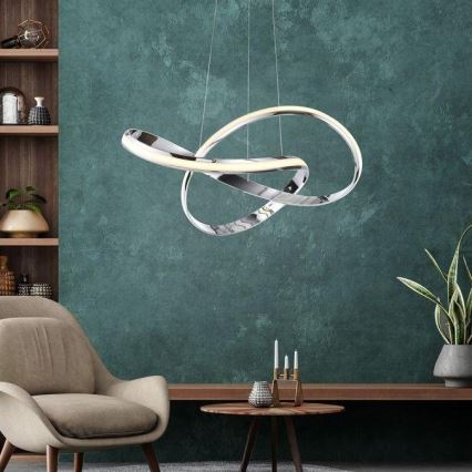 Paul Neuhaus 8291-17 - LED dimmbare Hängeleuchte an Kabel MELINDA LED/30W/230V