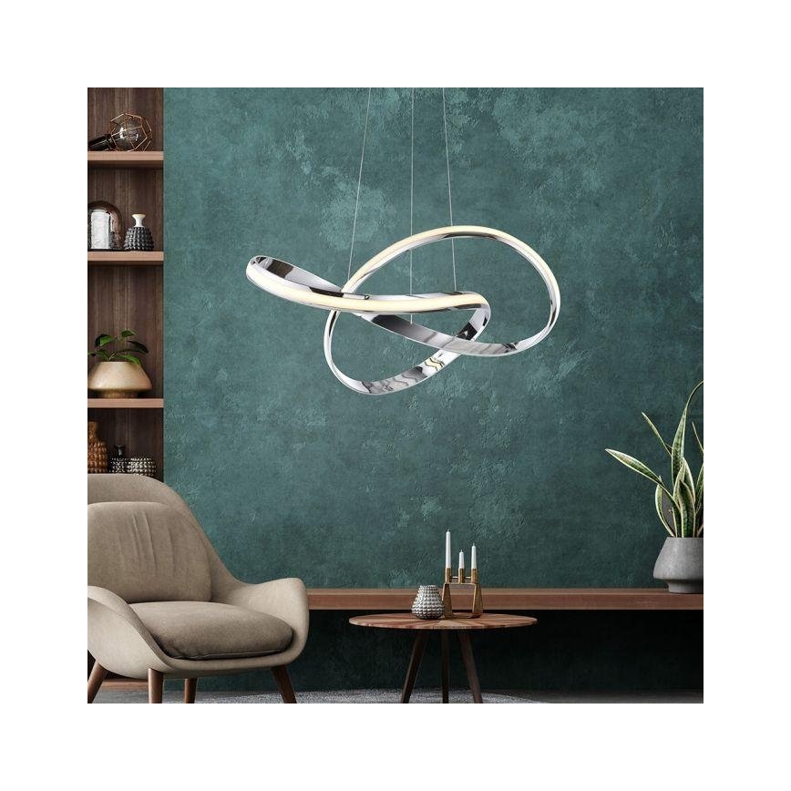 Paul Neuhaus 8291-17 - LED dimmbare Hängeleuchte an Kabel MELINDA LED/30W/230V