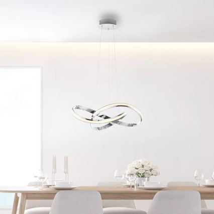 Paul Neuhaus 8291-17 - LED dimmbare Hängeleuchte an Kabel MELINDA LED/30W/230V