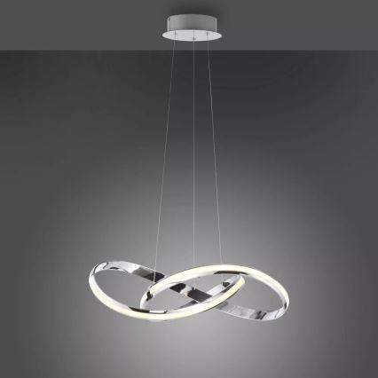 Paul Neuhaus 8291-17 - LED dimmbare Hängeleuchte an Kabel MELINDA LED/30W/230V
