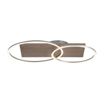 Paul Neuhaus 8329-79 - LED-Anbaukronleuchter PALMA LED/26W/230V 2700-5000K + Fernbedienung Dimmbar